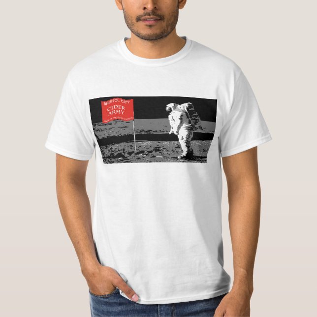 Camiseta Hombre del ejército de la sidra de la ciudad de (Anverso)