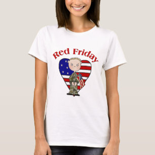Camiseta Hombre del Ejército del Viernes Rojo