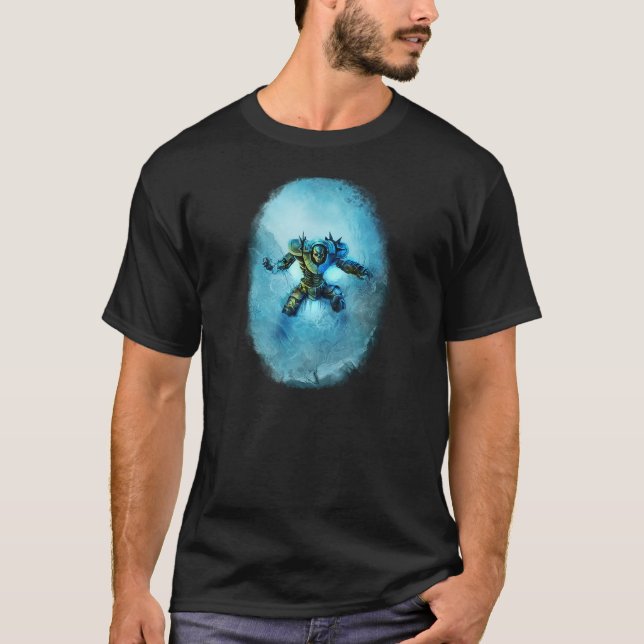 Camiseta Hombre del hielo (Anverso)