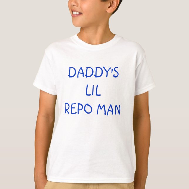 CAMISETA HOMBRE DEL LILREPO DEL PAPÁ (Anverso)