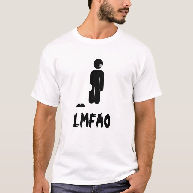 Camiseta hombre del lmfao (Anverso)