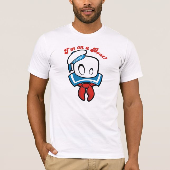 Camiseta Hombre del marinero (Anverso)