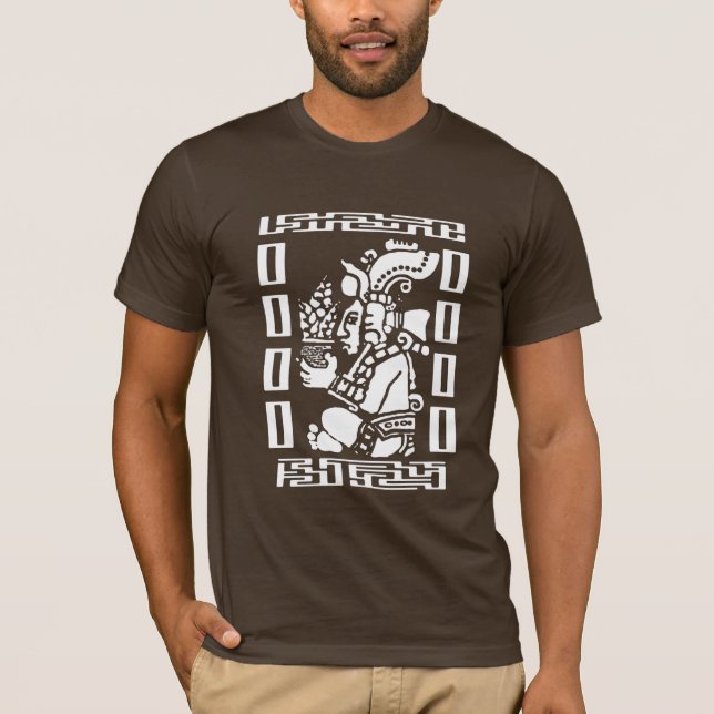 CAMISETA HOMBRE DEL MAYA (Anverso)