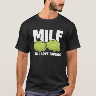 Camiseta Hombre del MILF, me encanta divertirme