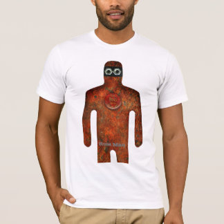 Camiseta Hombre del moho - el superhéroe deslustrado