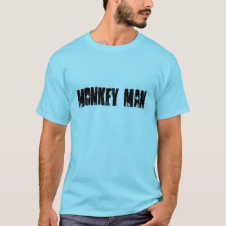 Camiseta Hombre del mono