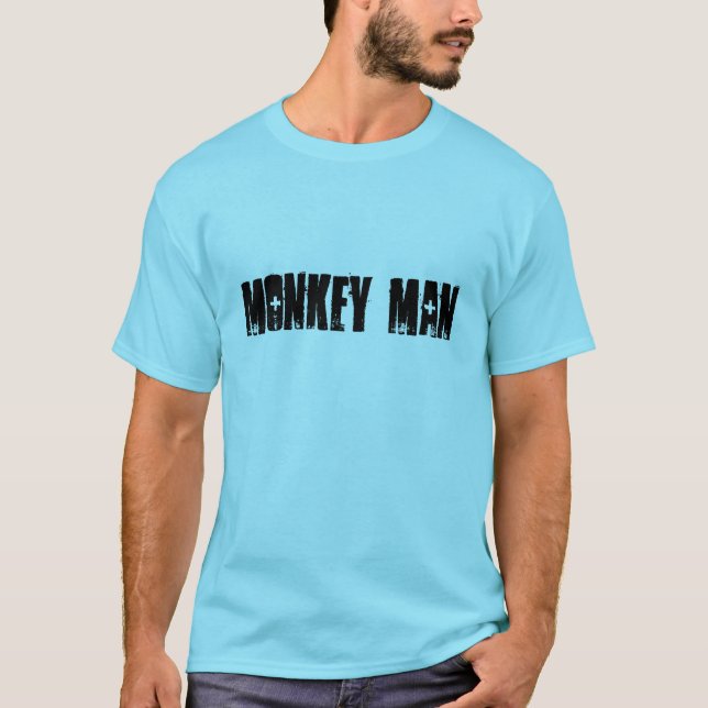 Camiseta Hombre del mono (Anverso)