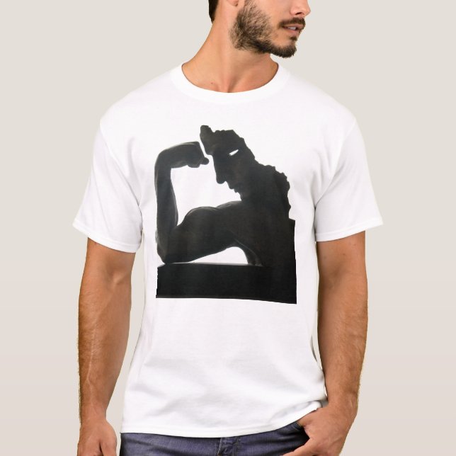 Camiseta hombre del músculo (Anverso)