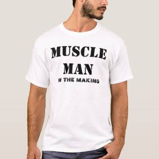 CAMISETA HOMBRE DEL MÚSCULO EN LA FABRICACIÓN