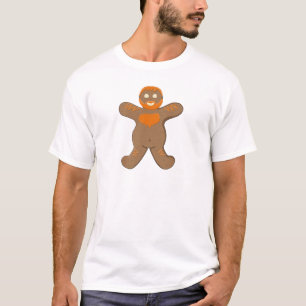 Camiseta Hombre del oso del jengibre