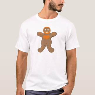 Camiseta Hombre del oso del jengibre