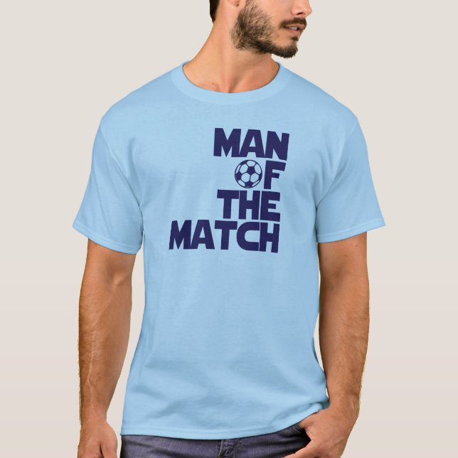 Camiseta hombre del partido (Anverso)