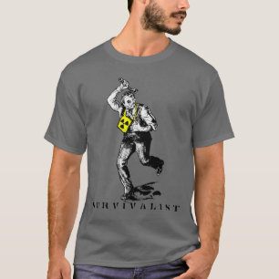 Camiseta Hombre del polvillo radiactivo, S U R V I V A L I