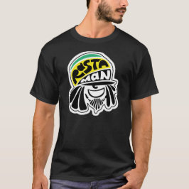 Camiseta Hombre del rasta del reggae de Cori Reith Rasta