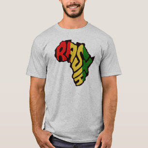 Camiseta Hombre del rasta del reggae de Cori Reith Rasta