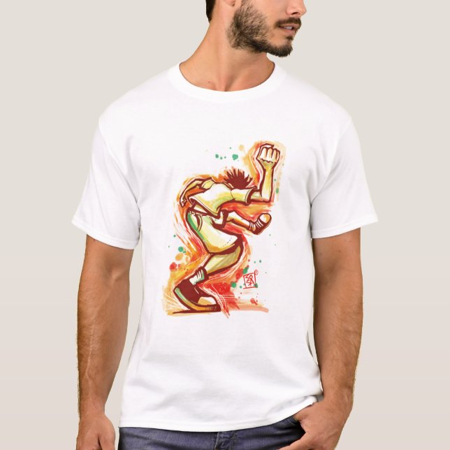 Camiseta hombre del ska (Anverso)
