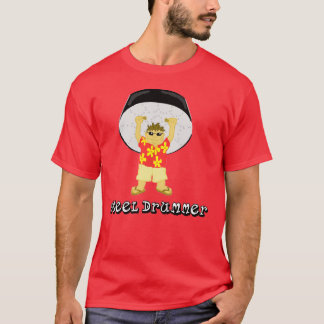 Camiseta Hombre del tambor de acero