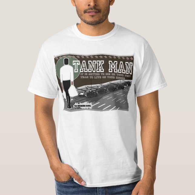 Camiseta hombre del tanque (Anverso)