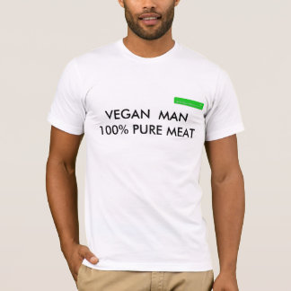 CAMISETA HOMBRE DEL VEGANO