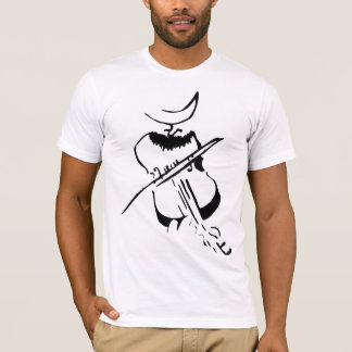 Camiseta Hombre del violín