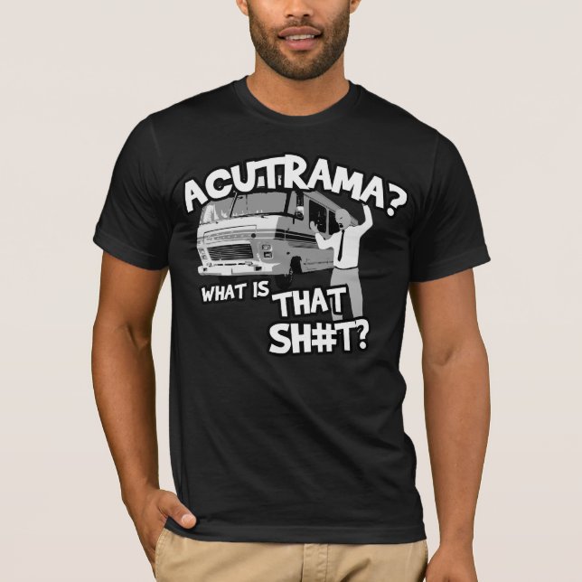 Camiseta Hombre del Winnebago (Anverso)