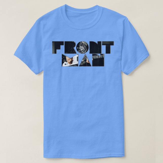 CAMISETA HOMBRE DELANTERO (Diseño del anverso)