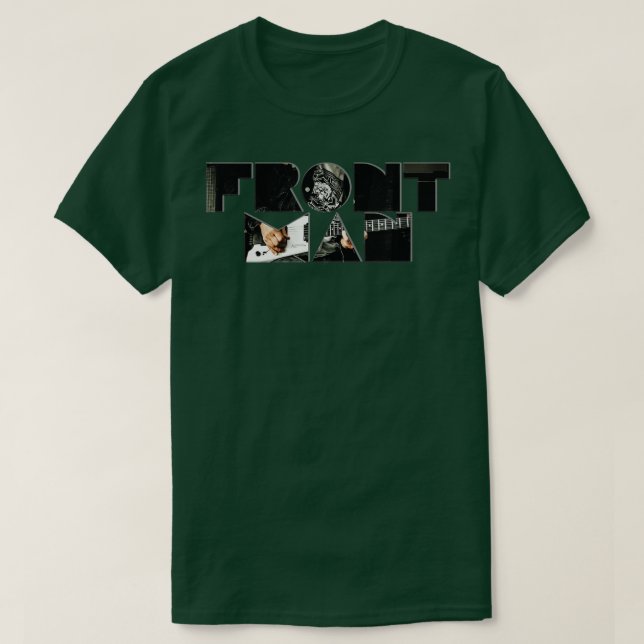 CAMISETA HOMBRE DELANTERO (Diseño del anverso)