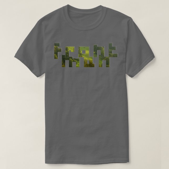 Camiseta hombre delantero 1 (Diseño del anverso)