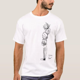 Camiseta Hombre derecho, flotadores de Vance