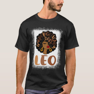 Camiseta Hombre descaradamente leo blanqueado mujer negra