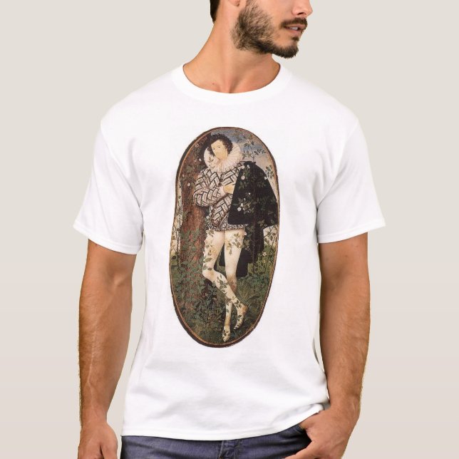 Camiseta Hombre desconocido (Anverso)