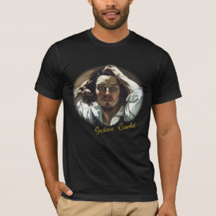 Camiseta Hombre desesperado de Gustave Courbet