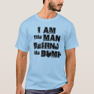 Camiseta Hombre Detrás Del Golpe