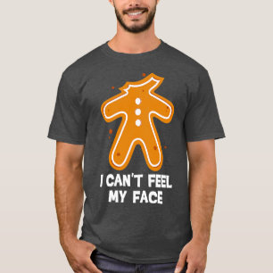 Camiseta Hombre divertido de pan de jengibre que no puedo s
