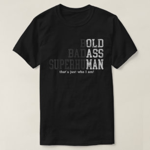 Camiseta Hombre Divertido Diciendo Regalo de Broma Cumpleañ