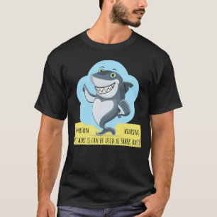 Camiseta Hombre divertido ilustración de dibujos animados i