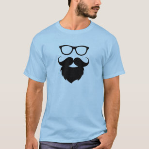 Camiseta Hombre divertido maduro de la barba