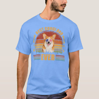 Camiseta Hombre Divertido perro papá padre Día mejor padre 