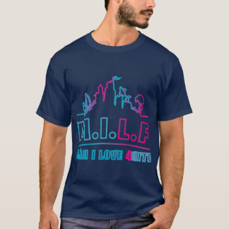 Camiseta Hombre divertido que amo para chica de jugadores