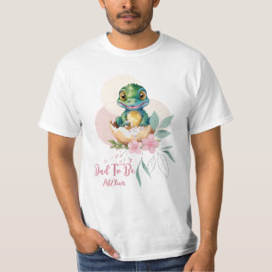 Camiseta Hombre eclosionando caimán bebé