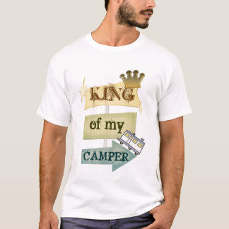 Camiseta Hombre el acampar/RVING del Grunge rv