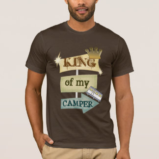Camiseta Hombre el acampar/RVING del Grunge rv