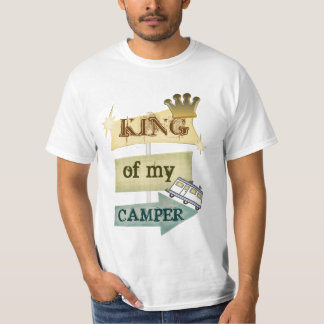 Camiseta Hombre el acampar/RVING del Grunge rv