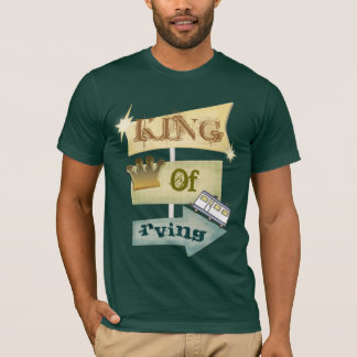 Camiseta Hombre el acampar/RVING del Grunge rv
