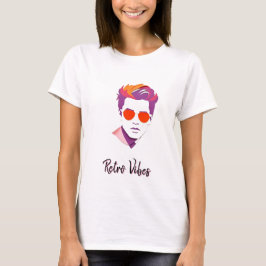 Camiseta Hombre elegante de Guay con gafas de sol