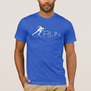 Camiseta Hombre en ejecución