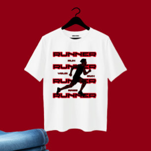 Camiseta Hombre en ejecución