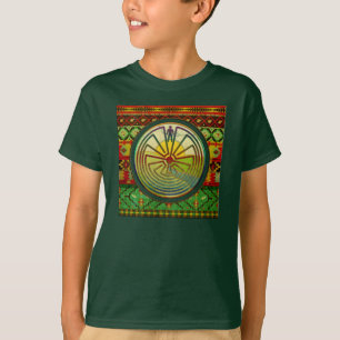 Camiseta HOMBRE EN EL MAZE paisaje + tu entorno
