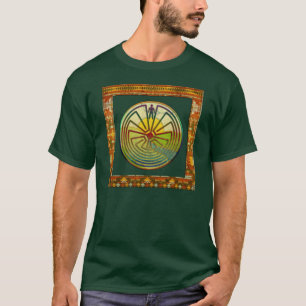 Camiseta HOMBRE EN EL MAZE paisaje + tu entorno