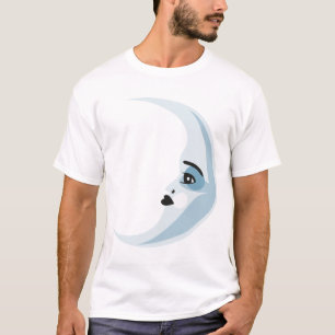 Camiseta Hombre En La Luna